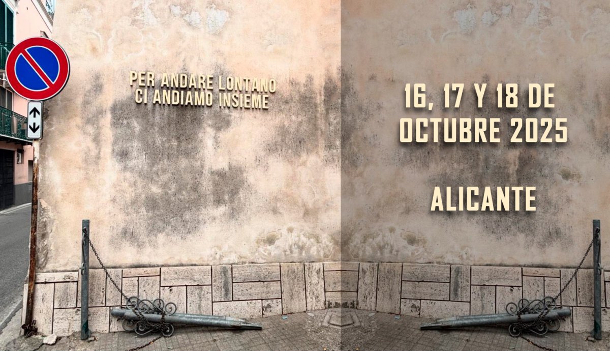 Imagen con las fechas del congreso